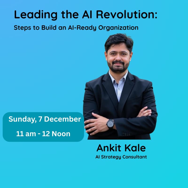 Cover Image for Leading the AI Revolution: Steps to Build an AI-Ready Organization