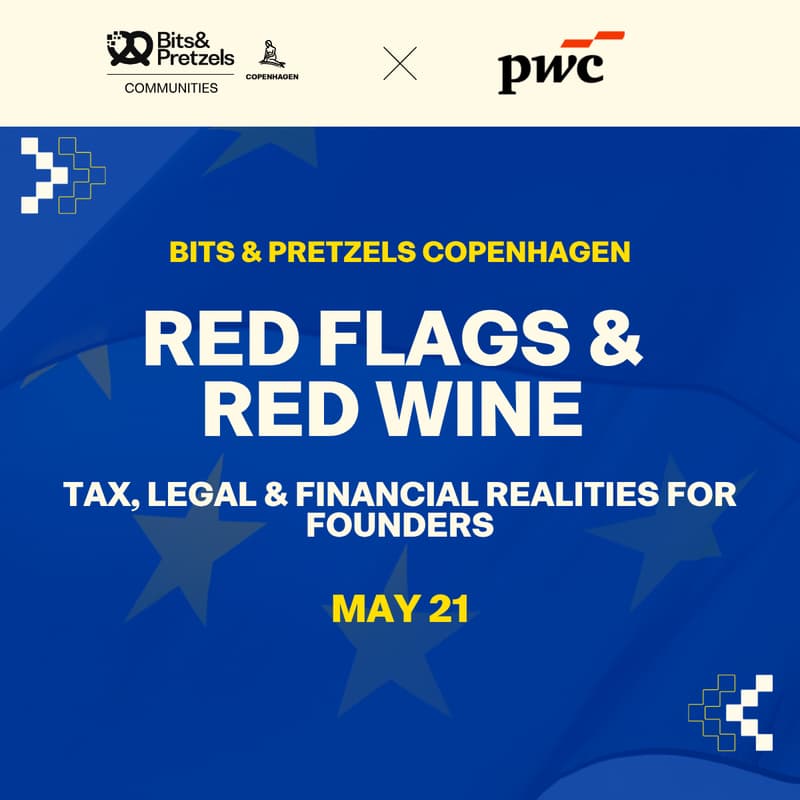 Cover Image for Red Flags & Red Wine - Tax, Legal & Financial Realities for Founders