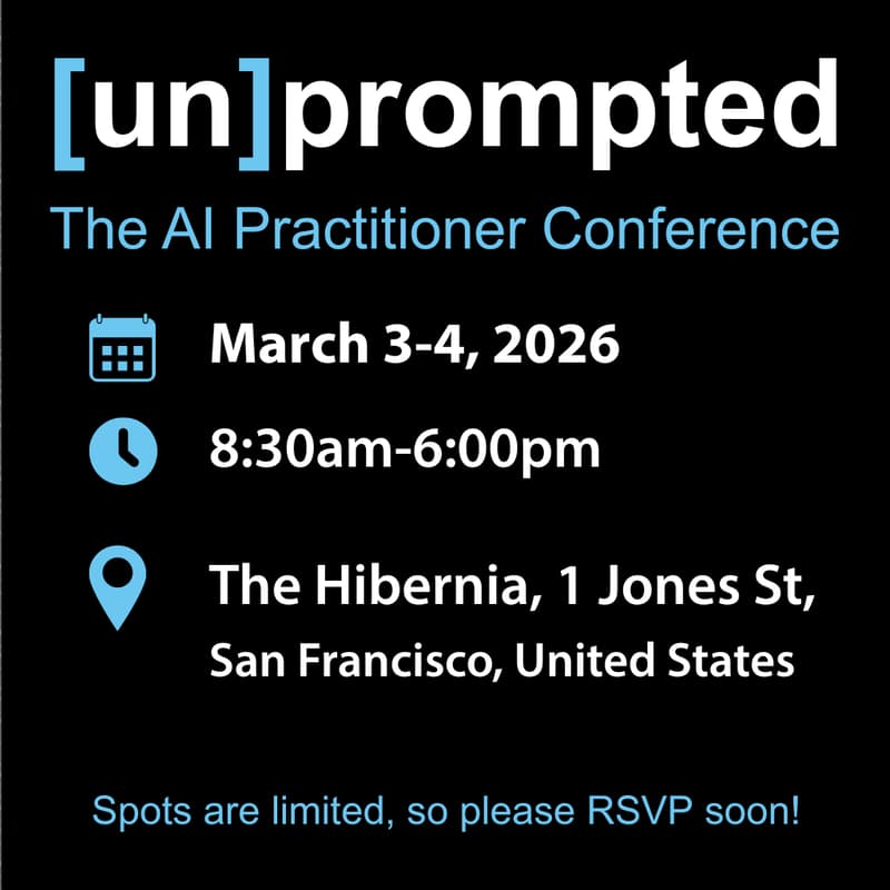 Cover Image for [un]prompted | The AI Security Practitioner Conference