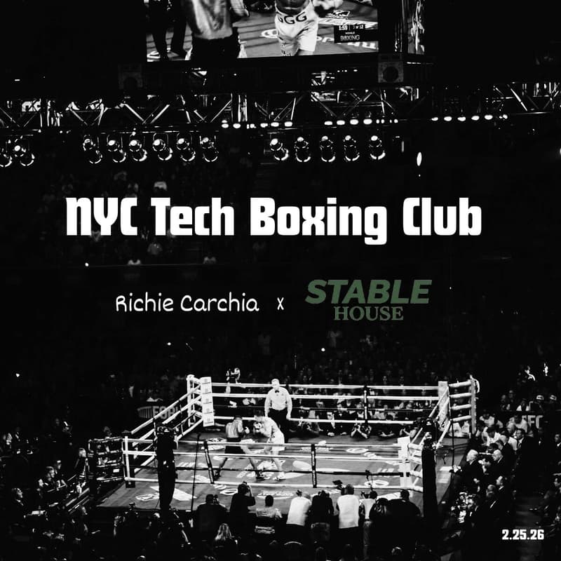Cover Image for NYC Tech Boxing Club