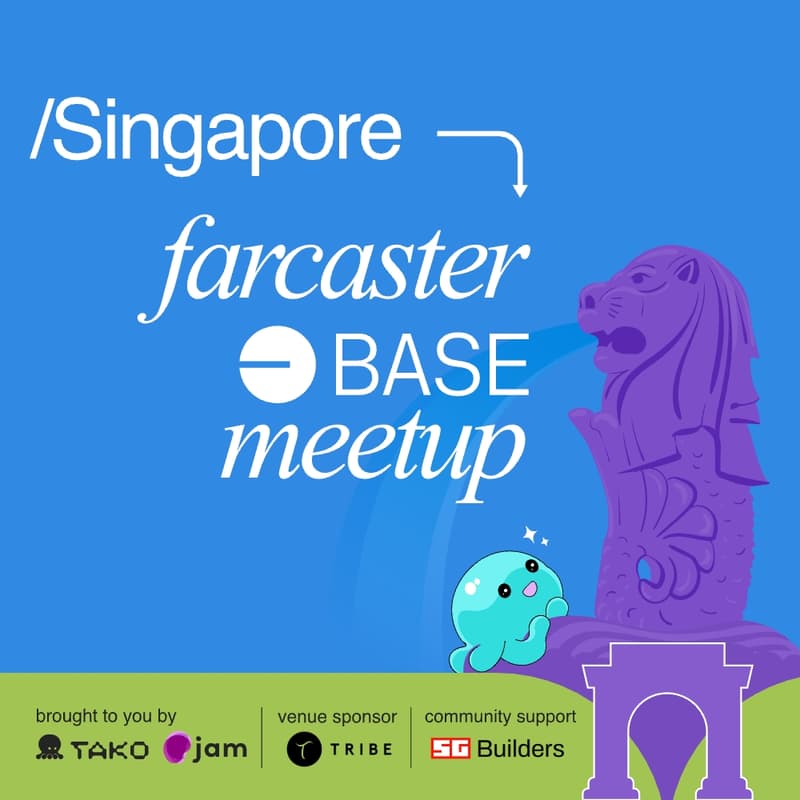 Cover Image for Farcaster and Base Meet up