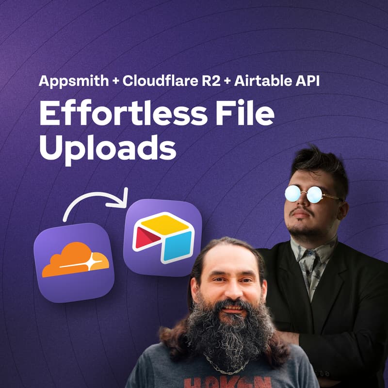 Cover Image for Effortless File Uploads: How to manage files with CloudFlare R2 and Airtable API