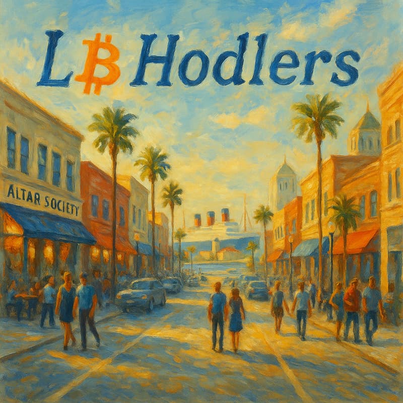 Cover Image for L₿ Hodlers - Pizza, Beer, and Bitcoin