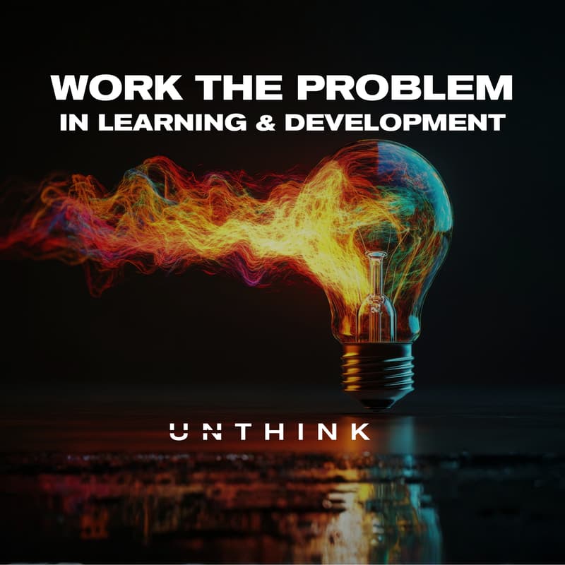 Cover Image for Work The Problem in Learning & Development