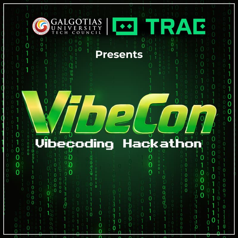 Cover Image for VibeCon: A Vibe Coding Competition Powered by TRAE AI