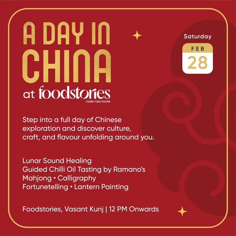 Cover Image for A Day in China at Foodstories