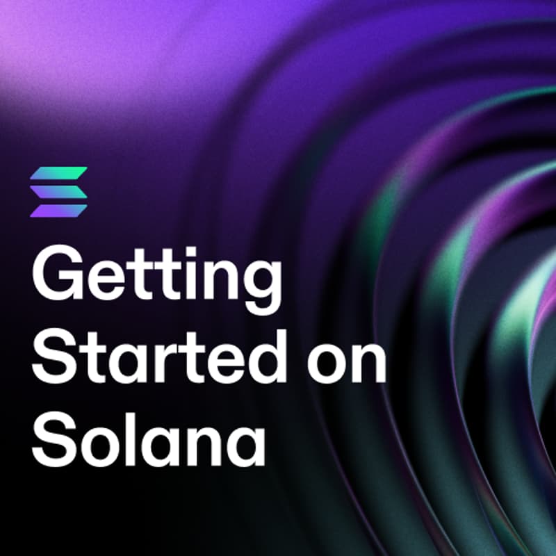 Cover Image for Virtual Event: Getting Started on Solana