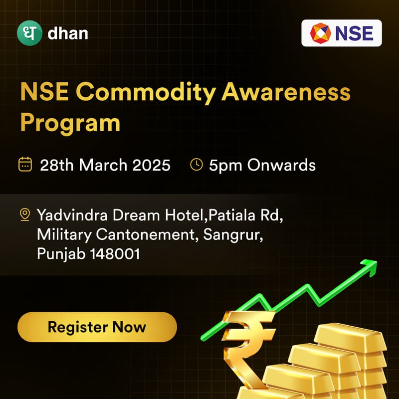 Cover Image for NSE Commodity Awareness Program - Sangrur, Punjab.