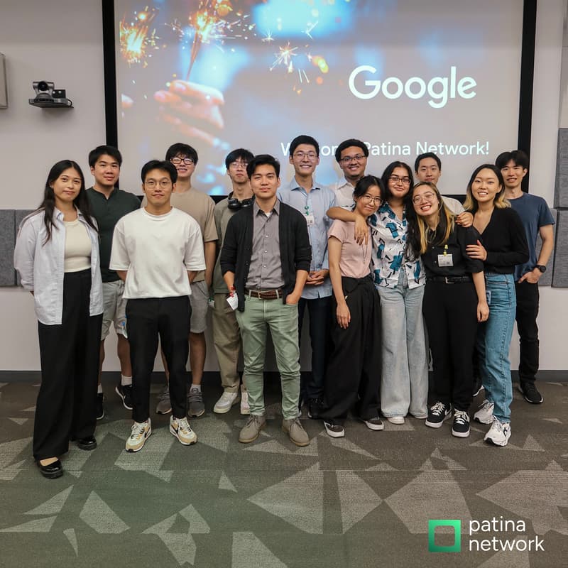 Cover Image for Patina Career Day @ Google!