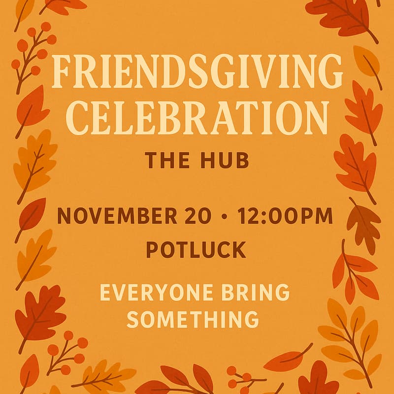 Cover Image for Friendsgiving Lunch