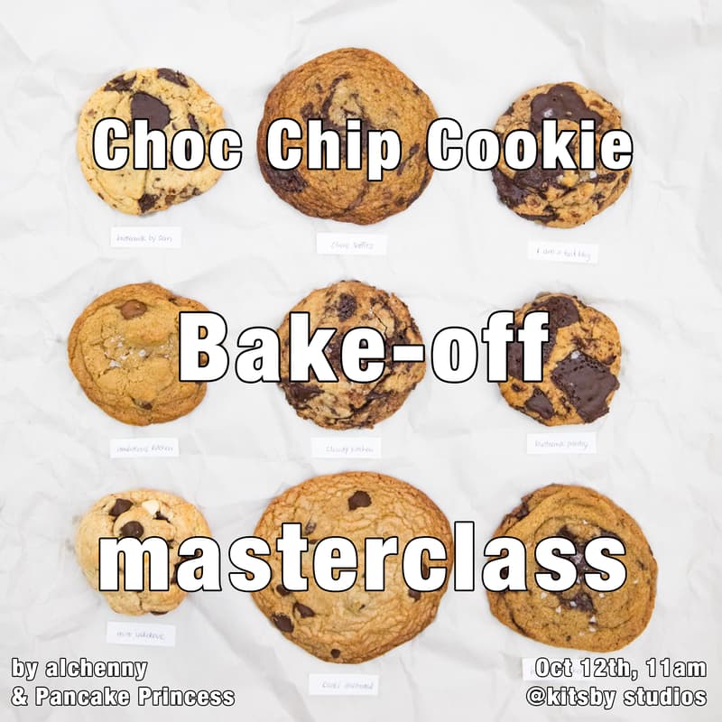Cover Image for The Chocolate Chip Cookie Experiment