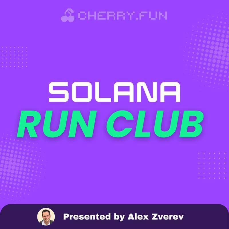 Cover Image for Solana Run Club :: 5k running + coffee