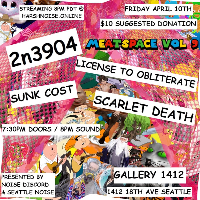 Cover Image for meatspace vol 9