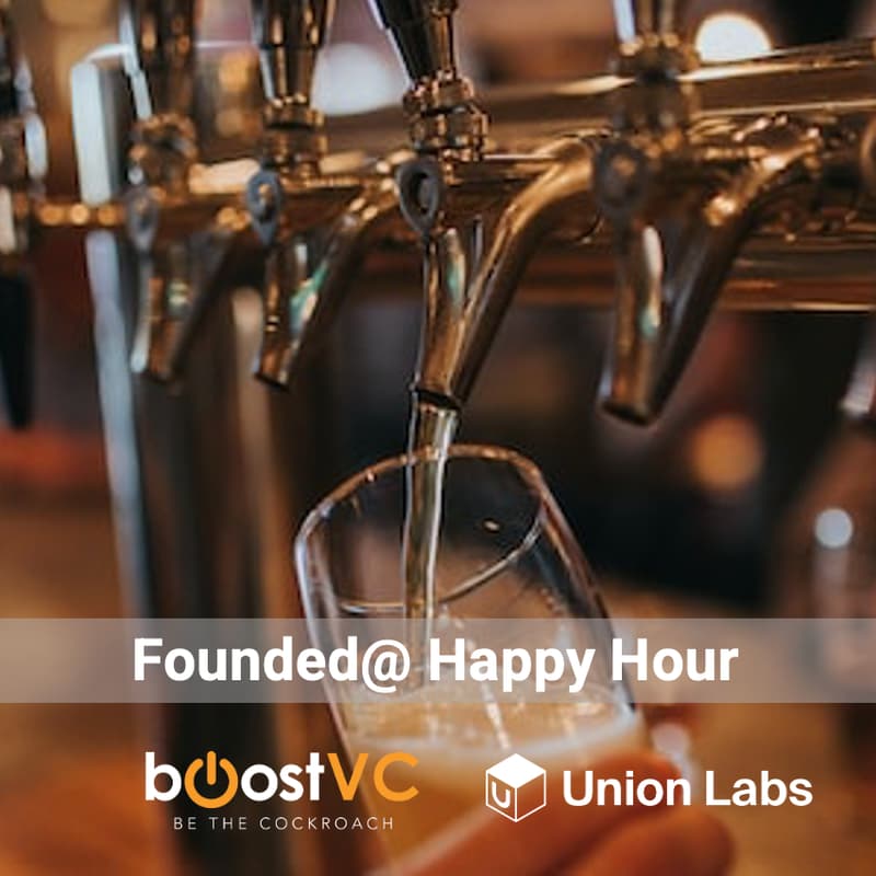 Cover Image for Union Labs VC x Boost VC Founded@ HH
