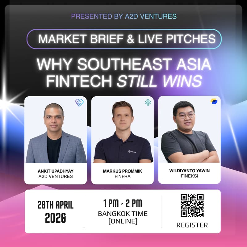 Cover Image for Why SEA Fintech Still Wins: Market Brief & Live Pitches