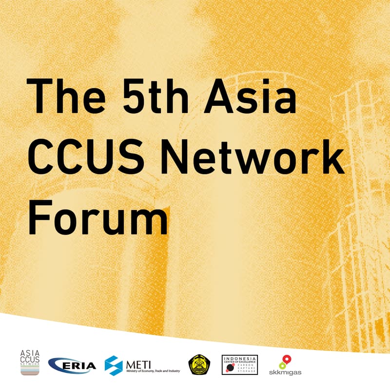 Cover Image for The 5th Asia CCUS Network Forum (In-person Registration)