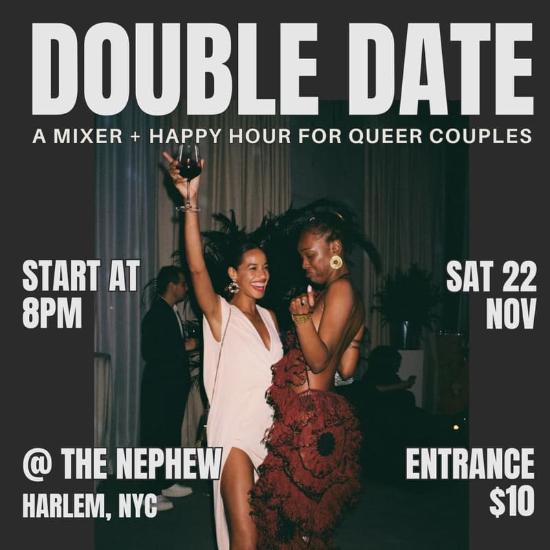 Cover Image for double date 💕