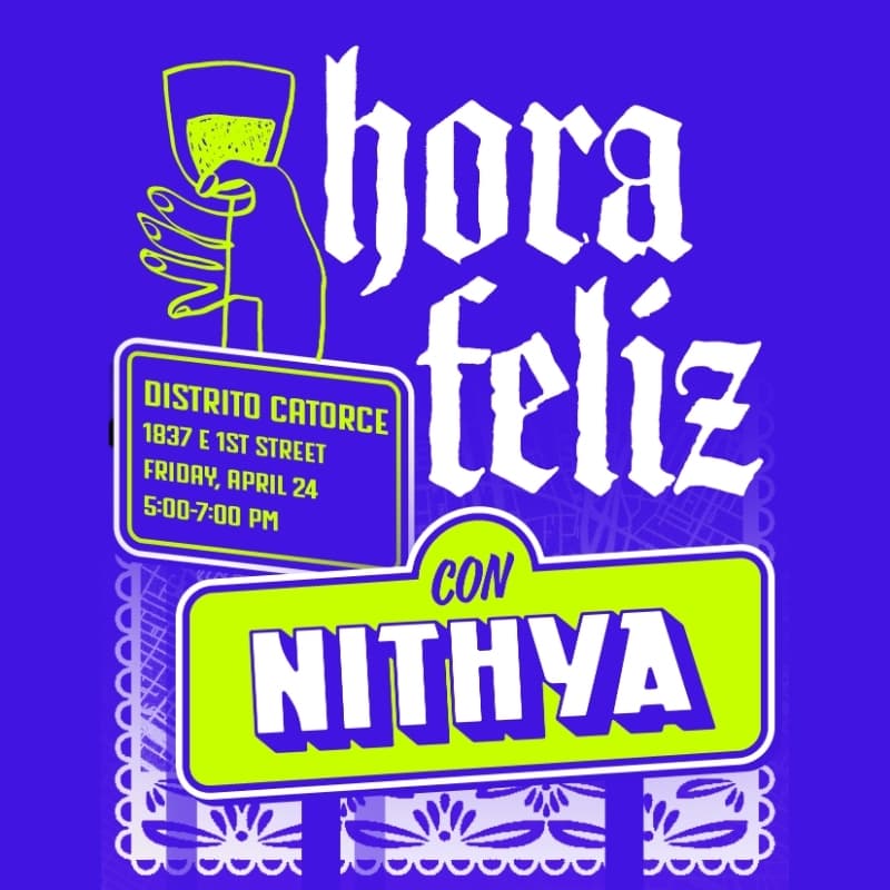 Cover Image for Hora Feliz con Nithya