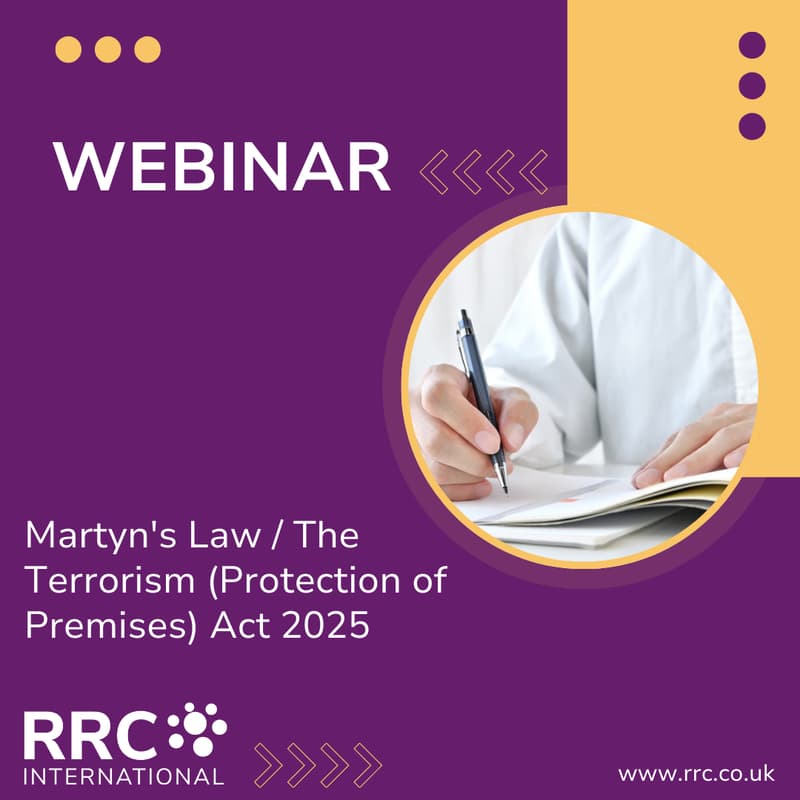 Cover Image for Martyn's Law / The Terrorism (Protection of Premises) Act 2025