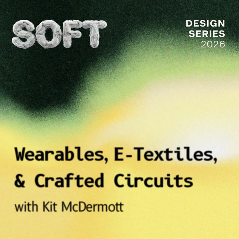 Cover Image for Wearables, E-Textiles, & Crafted Circuits