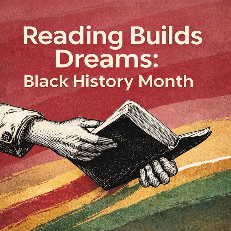 Cover Image for Reading Builds Dreams: Black History Month Reading