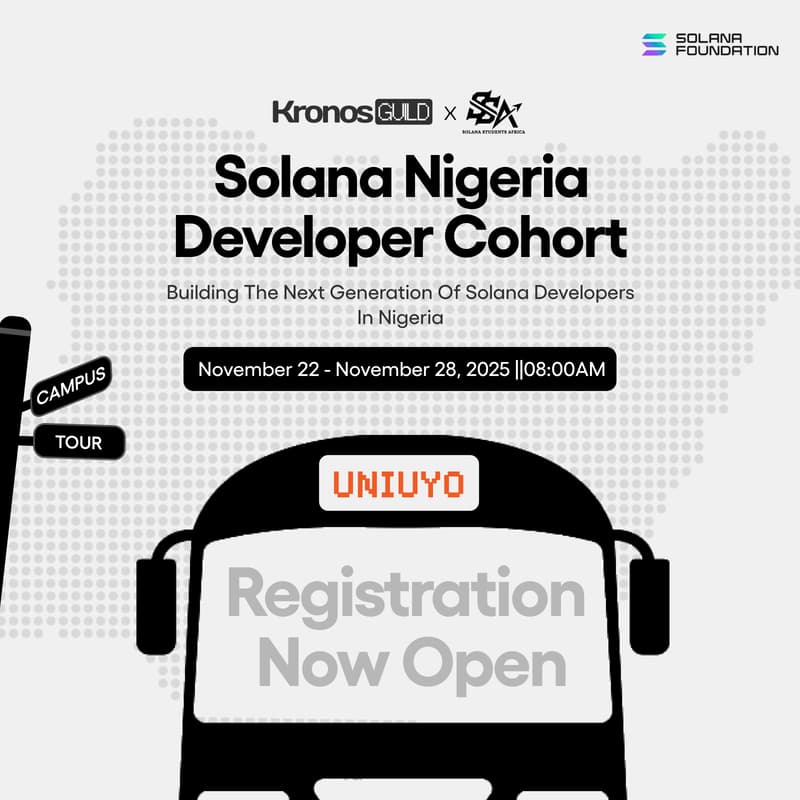 Cover Image for Solana Students Campus tour: UNIUYO