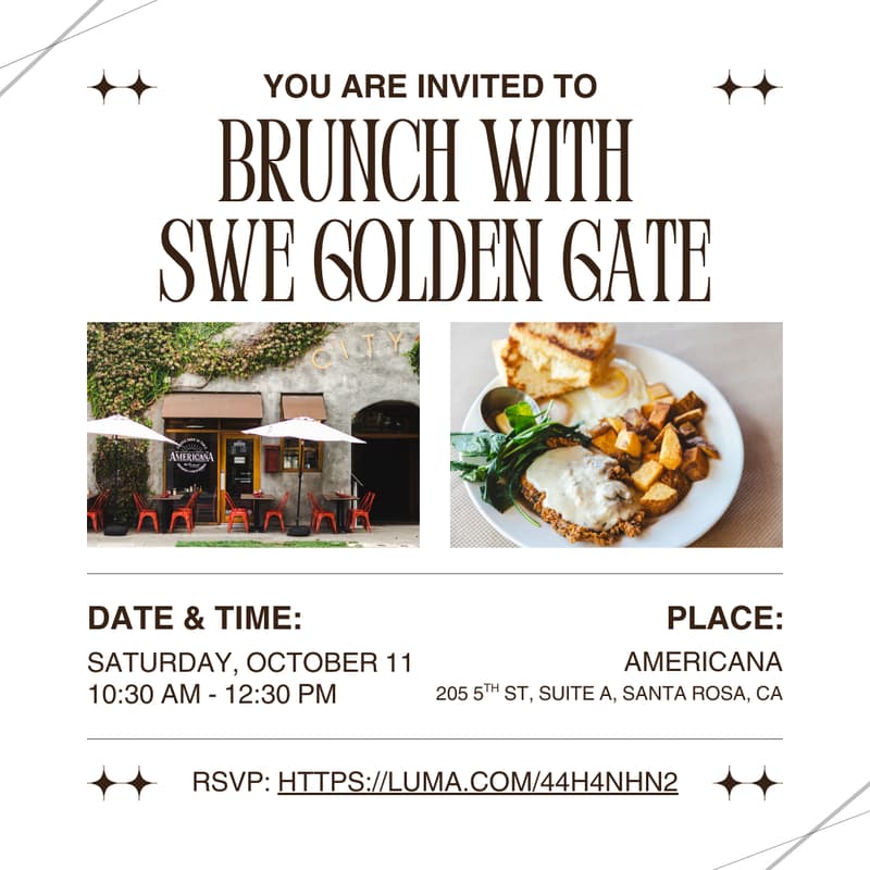 Cover Image for Brunch with SWE GGS