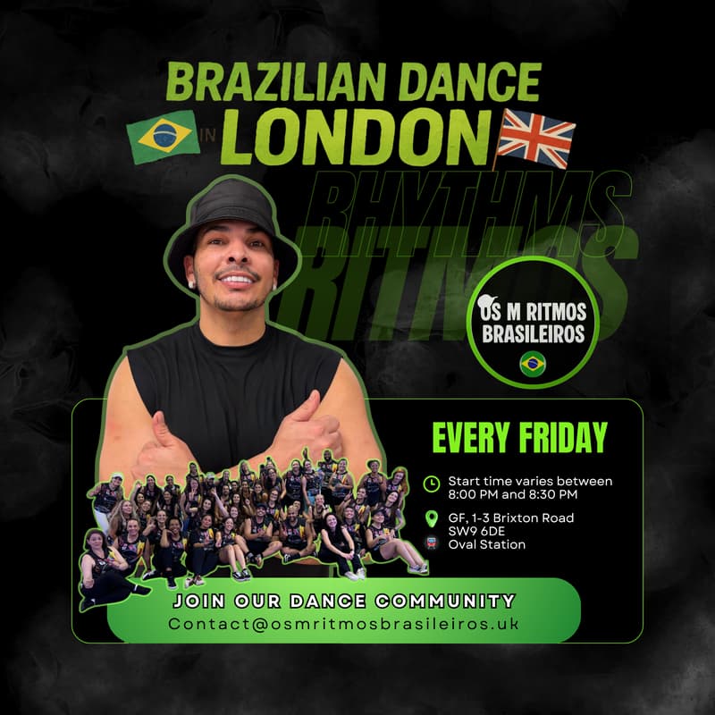 Cover Image for Os M Ritmos Brasileiros | FRIDAY - Oval