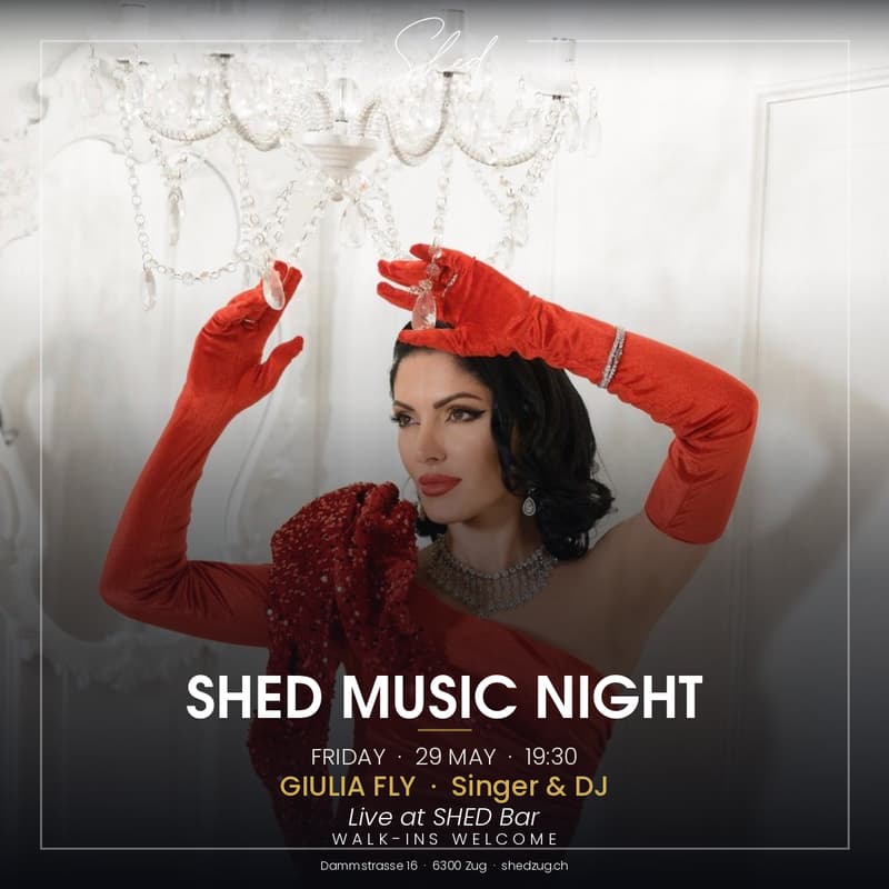 Cover Image for SHED Music Night - Giulia Fly