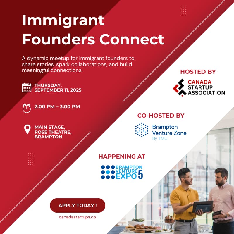 Cover Image for Immigrant Founders Connect