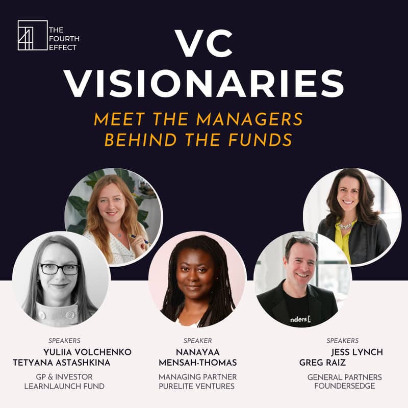 Cover Image for VC Visionaries: Meet the Managers Behind the Funds