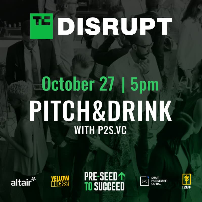 Cover Image for Pitch & Drink  with P2S.vc
