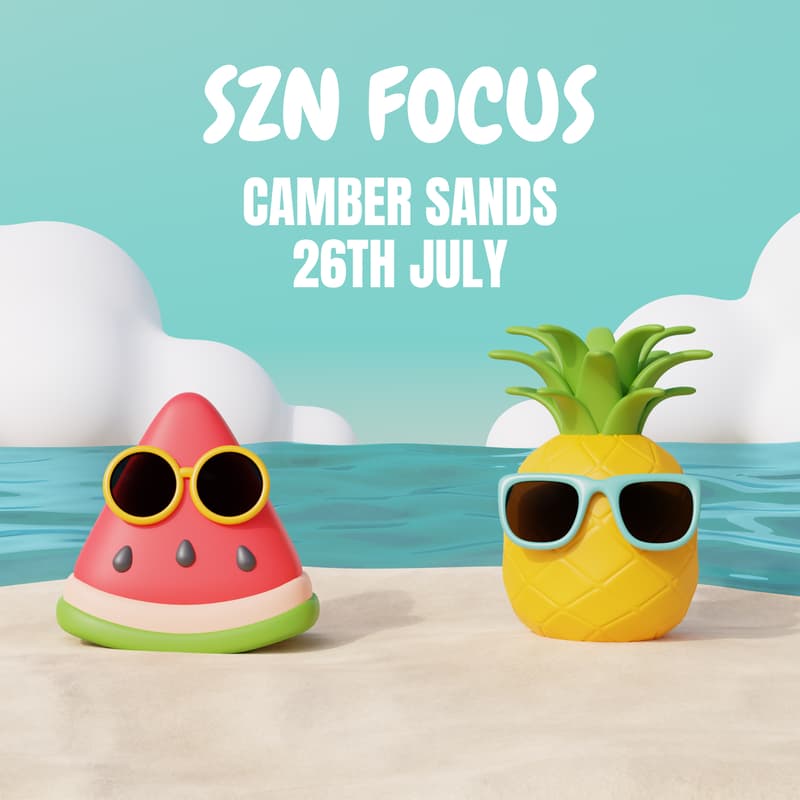 Cover Image for SZN Focus Beach Day - Camber Sands