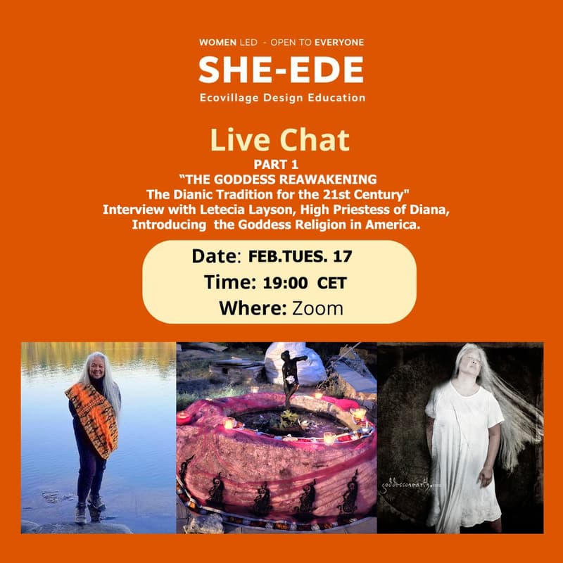 Cover Image for THE GODDESS REAWAKENING PART I - The Dianic Tradition for the 21st Century