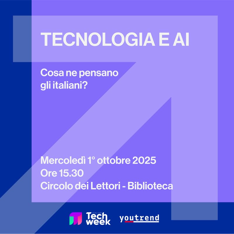 Cover Image for Tecnologia e AI: cosa pensano gli italiani?