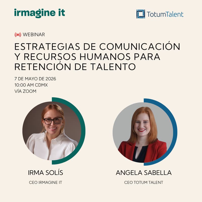 Cover Image for Webinar: Estrategias de Comunicación y Recursos Humanos para retención del talento