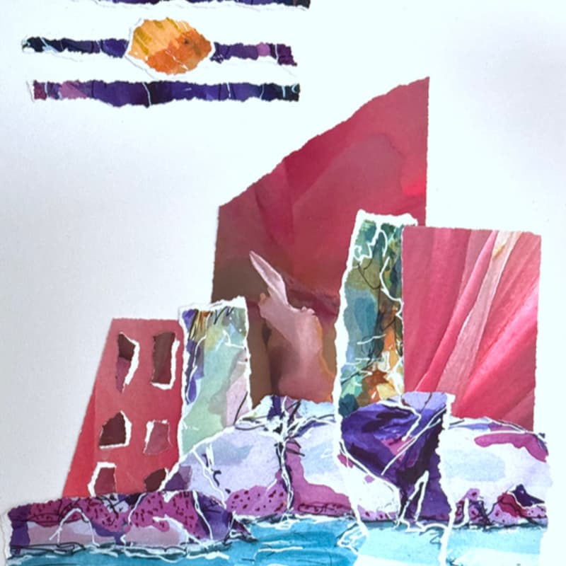 Cover Image for Exploring Landscapes - collage workshop