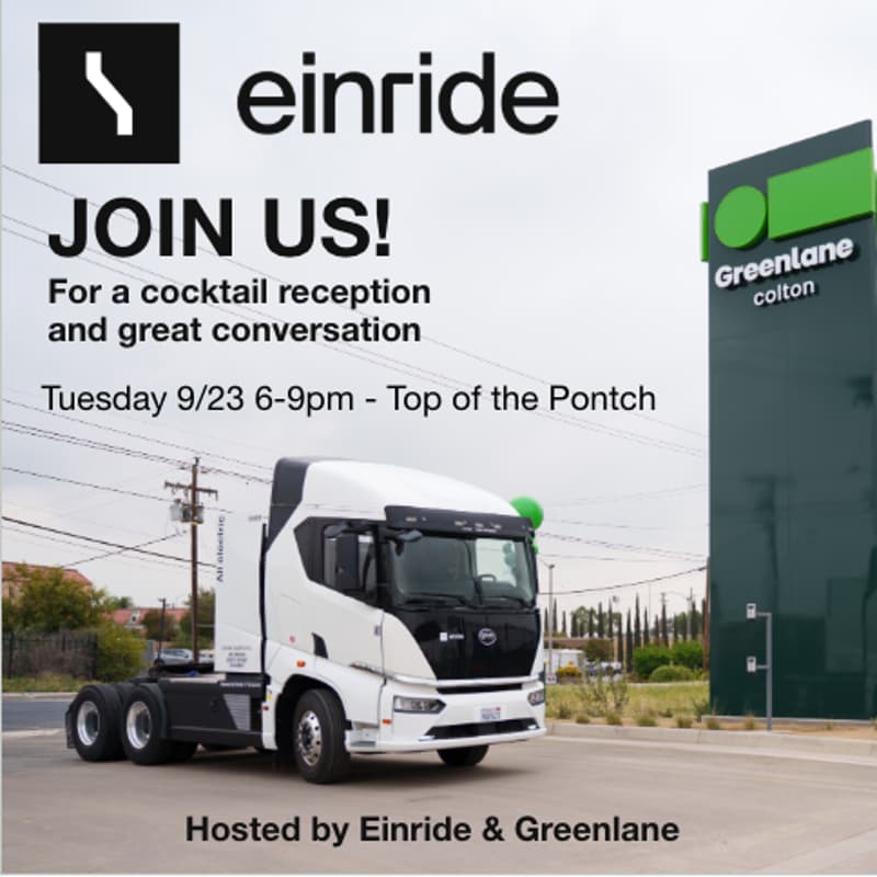 Cover Image for Cocktail Reception w/ Einride & Greenlane