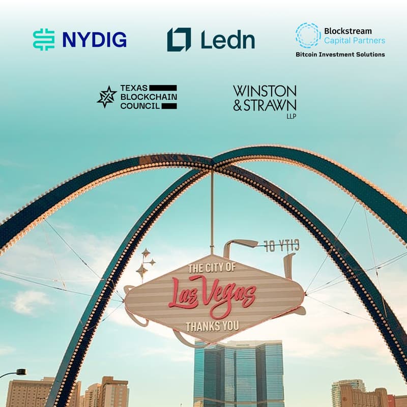 Cover Image for Official BTC Vegas Side-Event | Bitcoin Backed Lending: Market Update, Strategy & Structuring