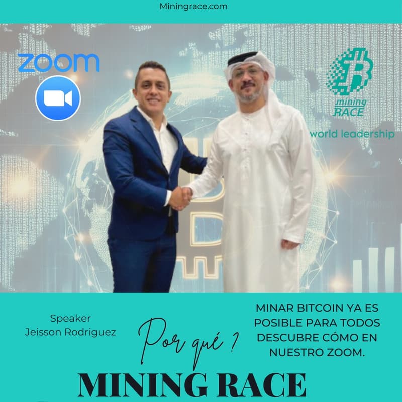 Foto de portada de Minar Bitcoin YA es posible para todos ⚡ Descubre cómo en nuestro Zoom.