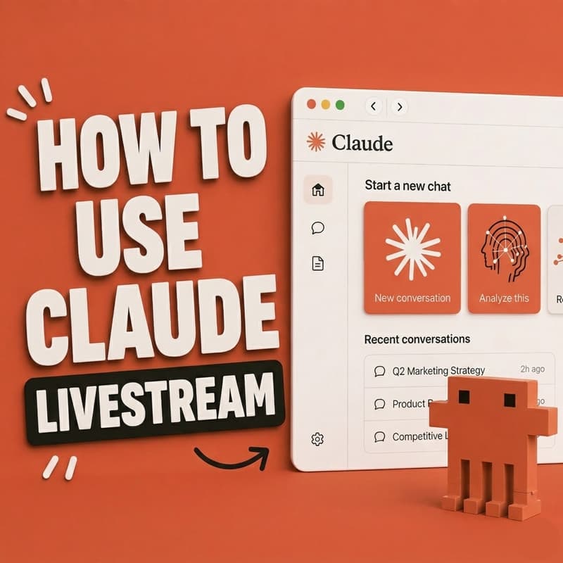 Cover Image for How to Set Up and Use Claude: Live Walkthrough for Beginners