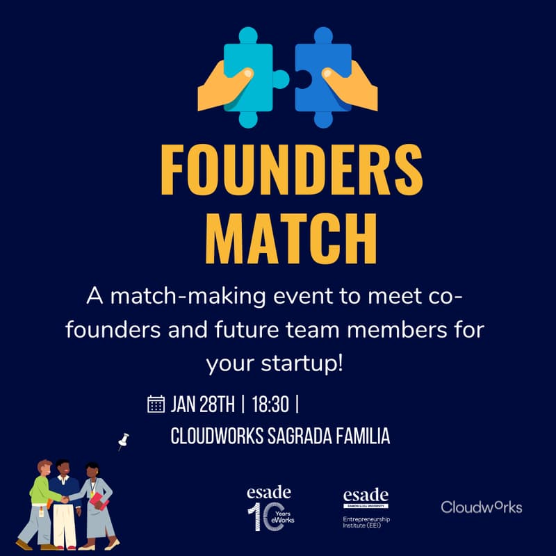 Cover Image for eWorks Founders Match