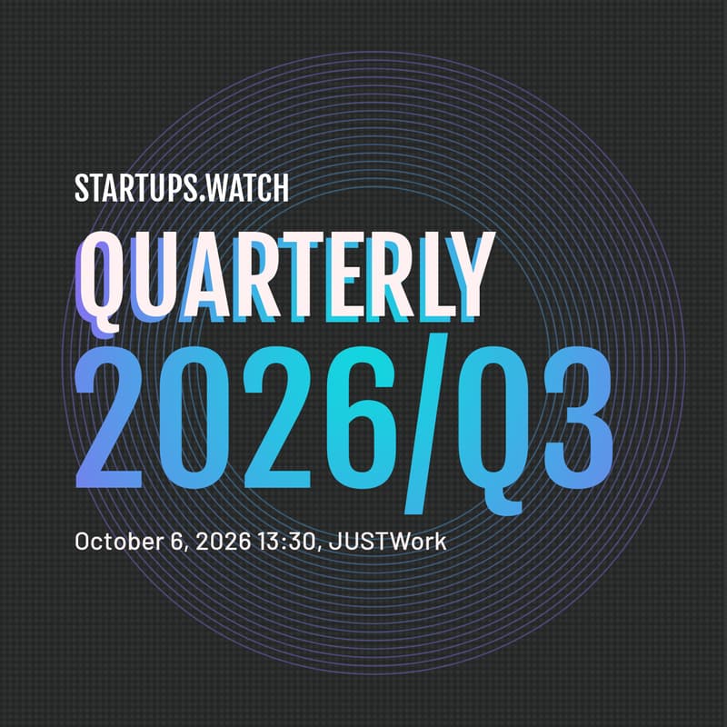 Cover Image for Startups.watch 2026/Q3 Event