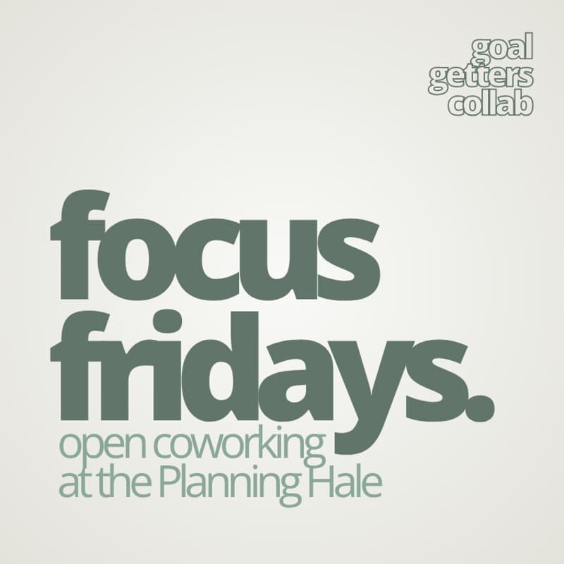 Cover Image for Focus Fridays