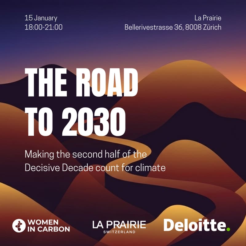 Cover Image for The Decisive Decade | Women In Carbon x La Prairie x Deloitte