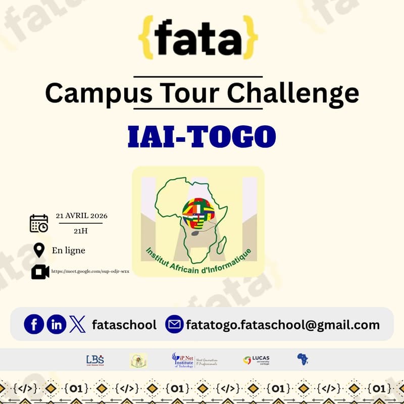Cover Image for Campus Tour Challenge IAI-TOGO