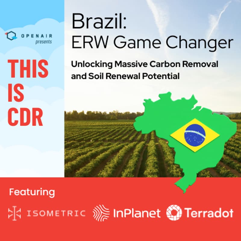 Cover Image for This is CDR: Brazil - ERW Game Changer