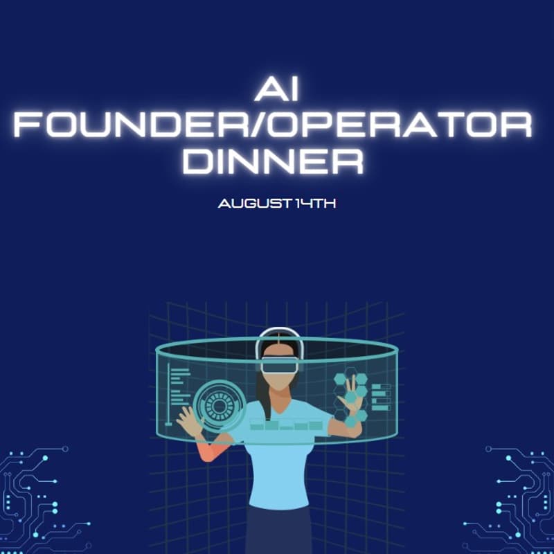 Cover Image for Leaders in AI Dinner