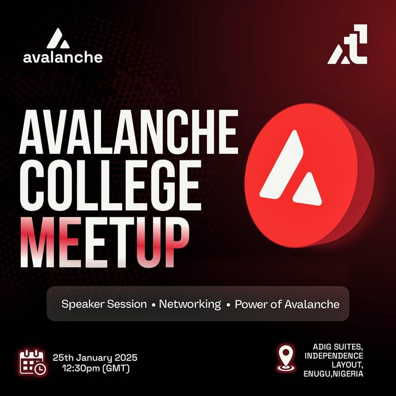 Cover Image for Avalanche College Meetup