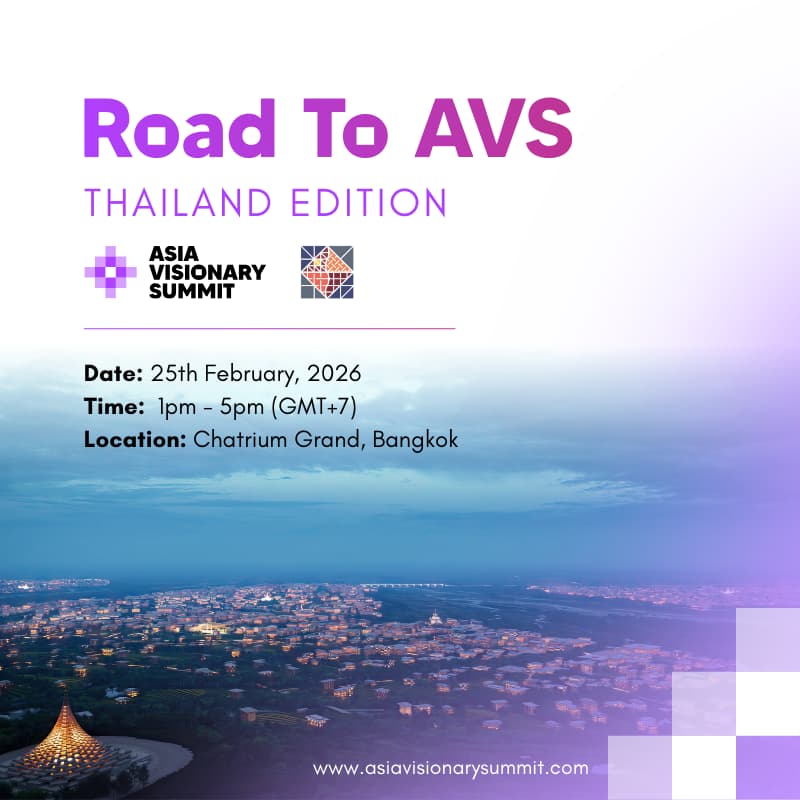 Cover Image for Road to AVS, Thailand Edtion